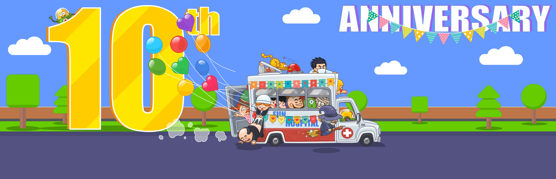 Fun Hospital cover art
