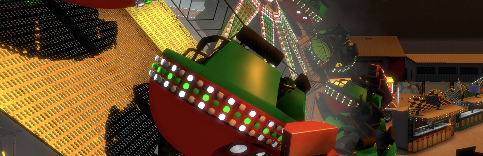Funfair Ride Simulator 3 cover art
