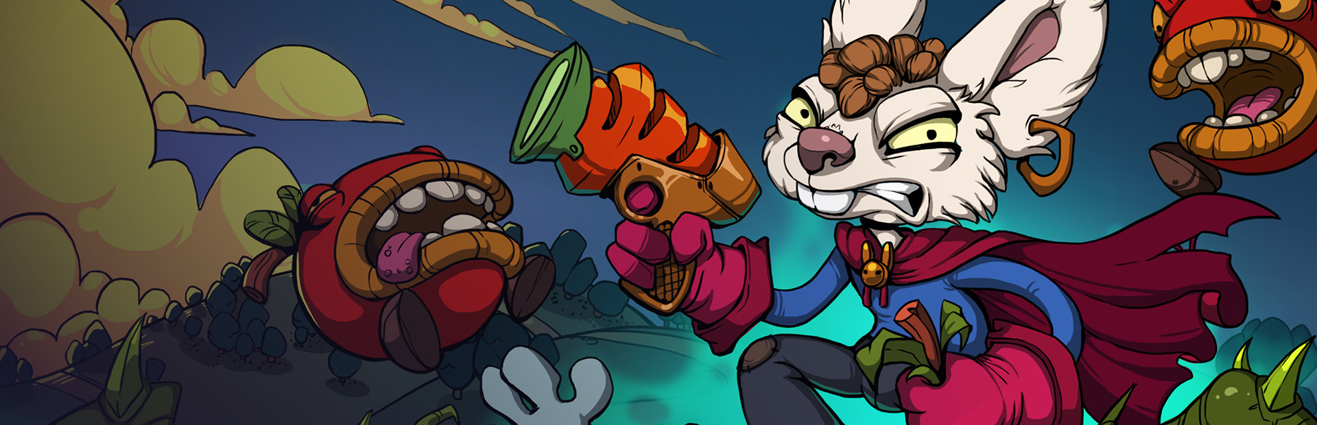 Funny Bunny Gun cover art