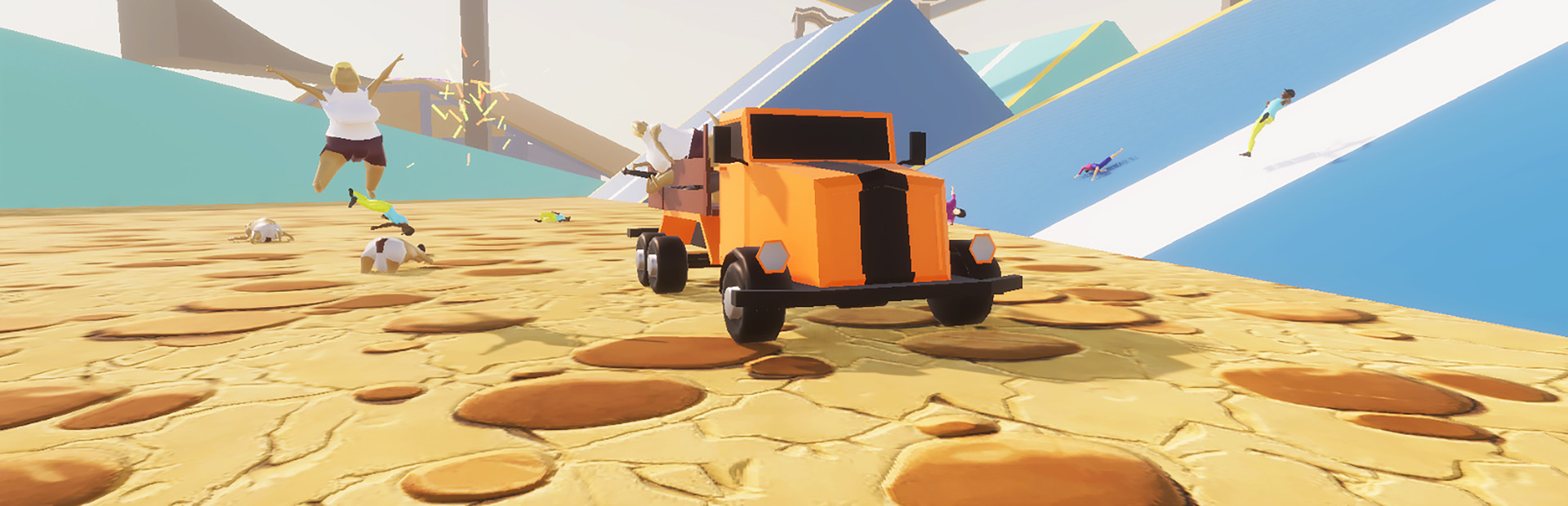 Funny Truck cover art