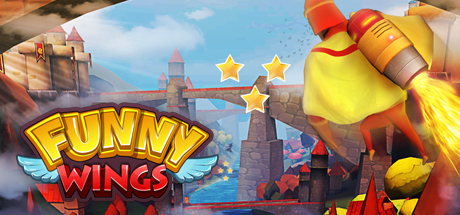 Funny Wings VR cover art