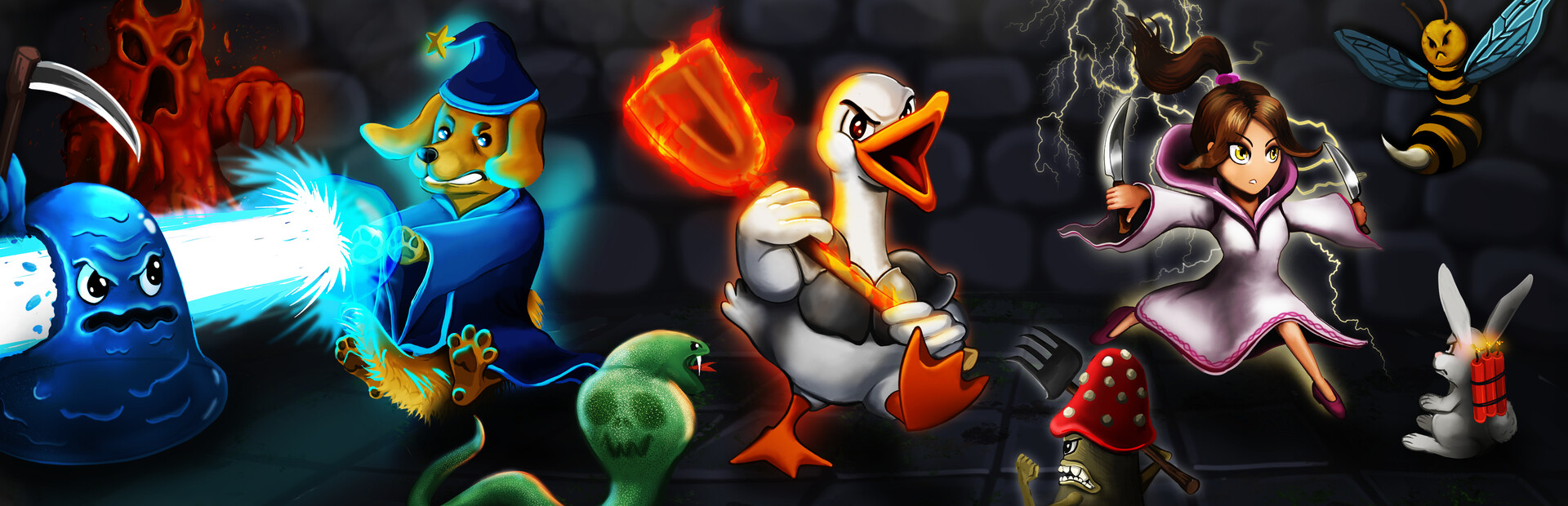 Furcifer's Fungeon cover art