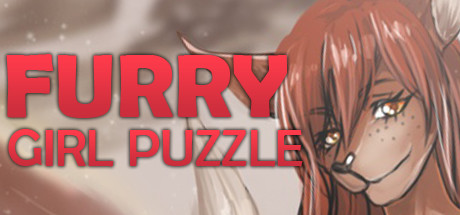 FURRY GIRL PUZZLE cover art