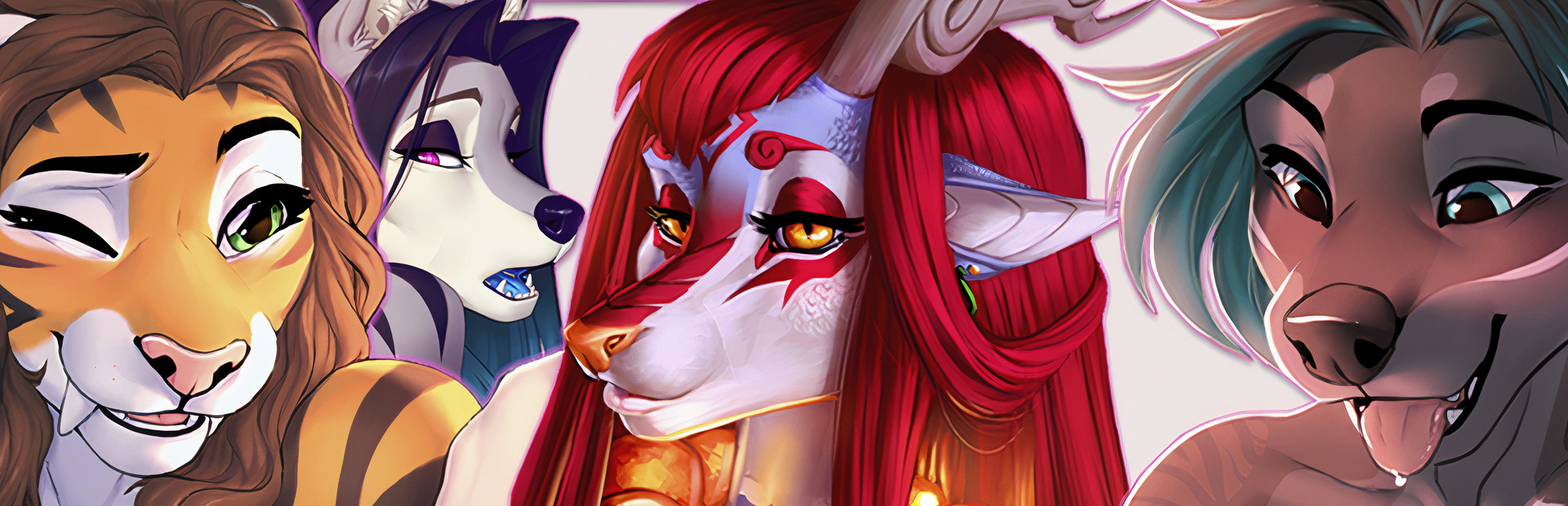 Furry Love 2 cover art