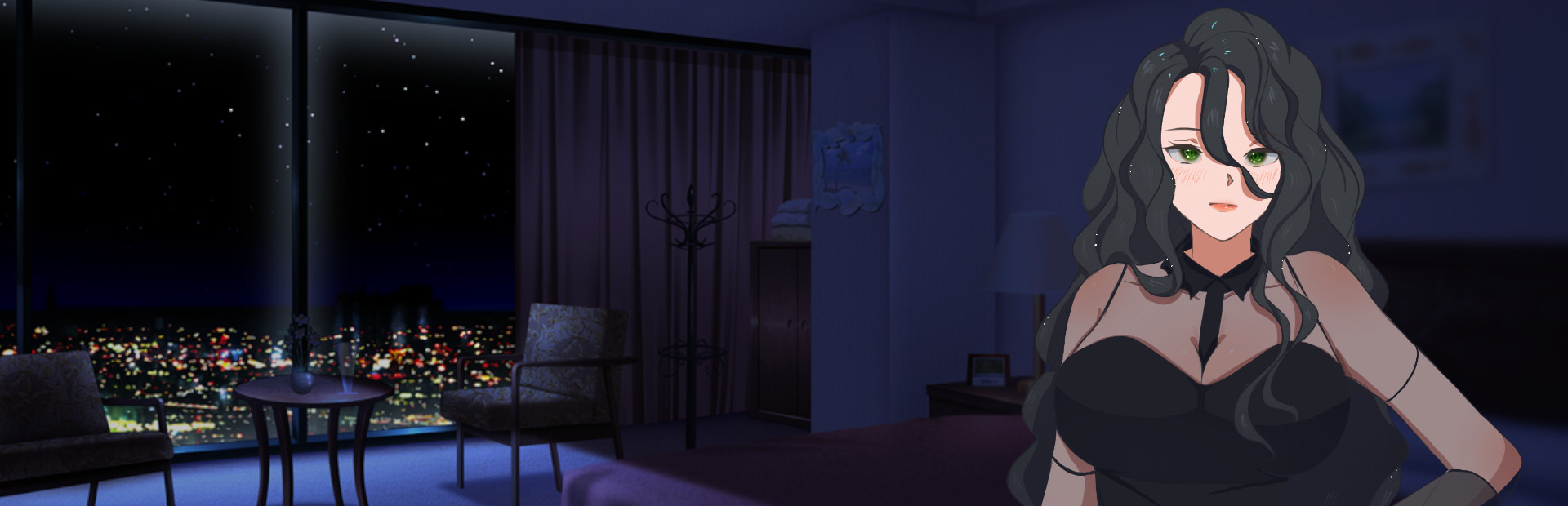 Futanari Vampire Girlfriend cover art