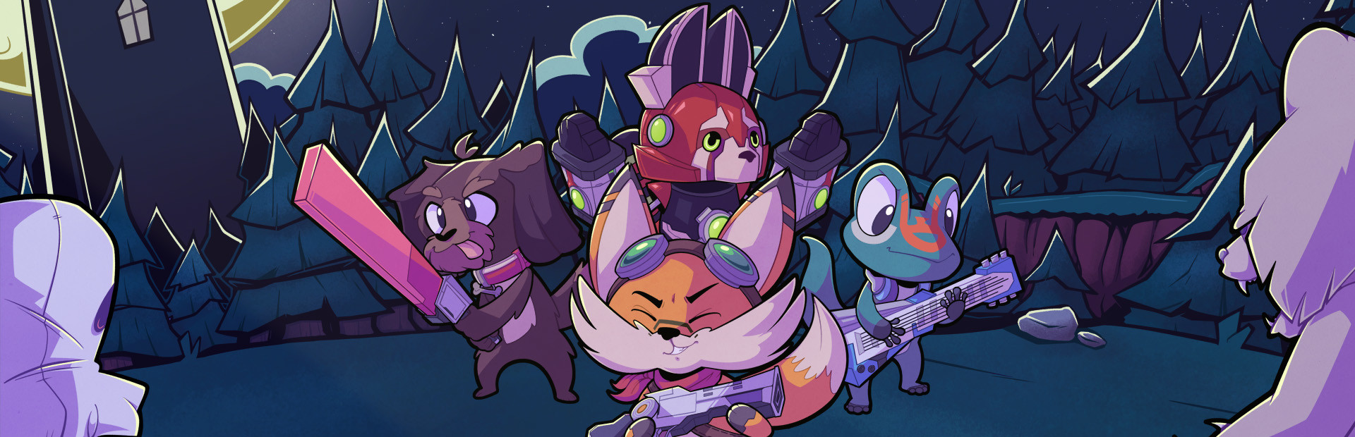 Fuzz Force: Spook Squad cover art