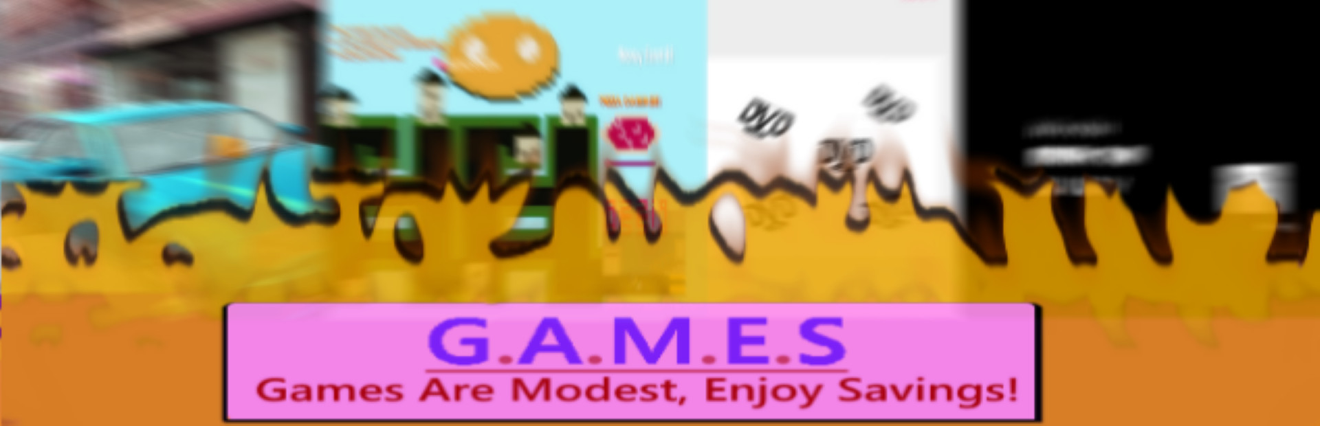 G.A.M.E.S cover art