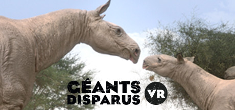 Géants disparus VR cover art