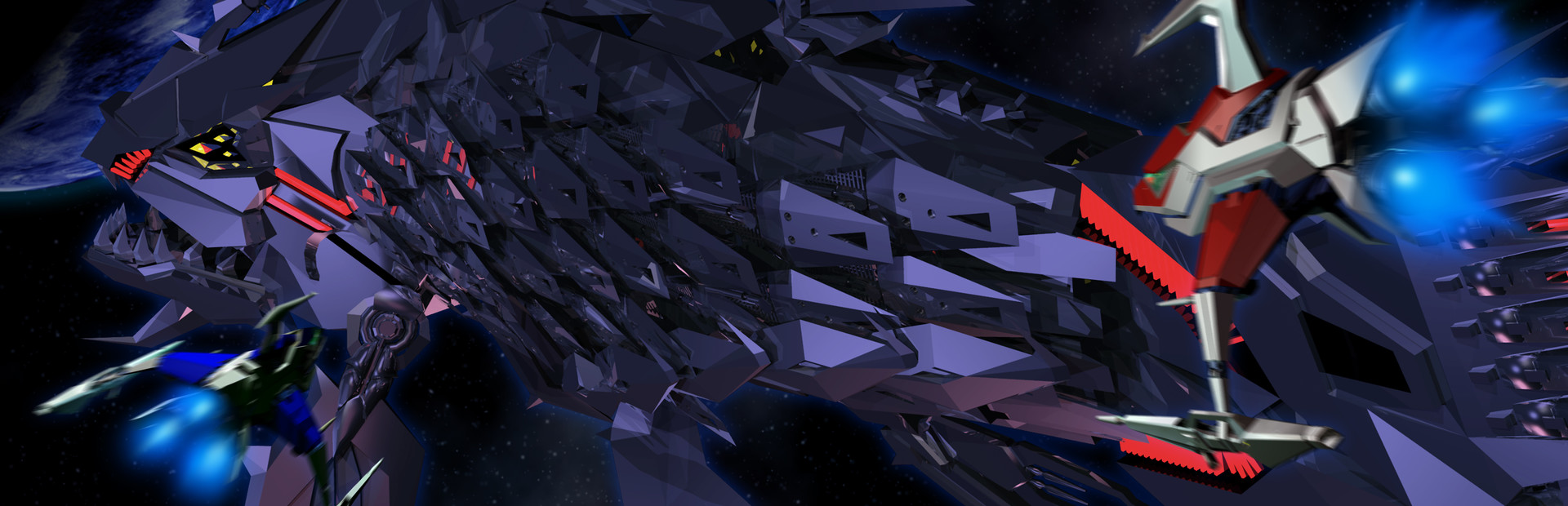 G-Darius HD cover art