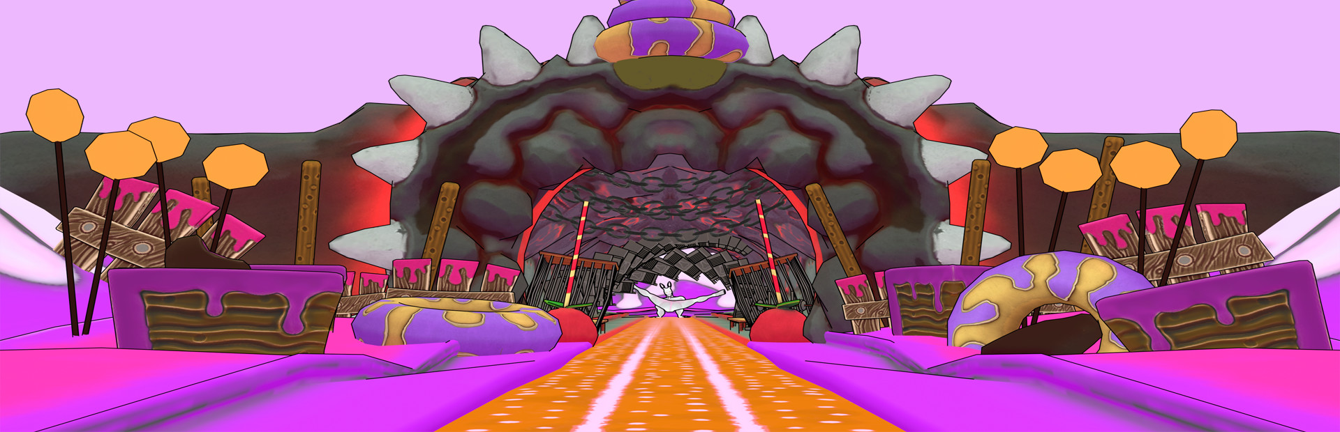 Gachi run: Running of the slaves cover art