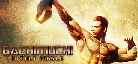 GACHIMUCHI M♂NLY PUZZLE cover art