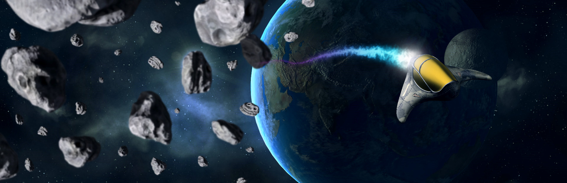 Galactic Asteroids Patrol cover art