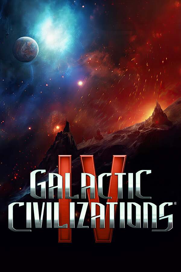 Galactic Civilizations IV cover art