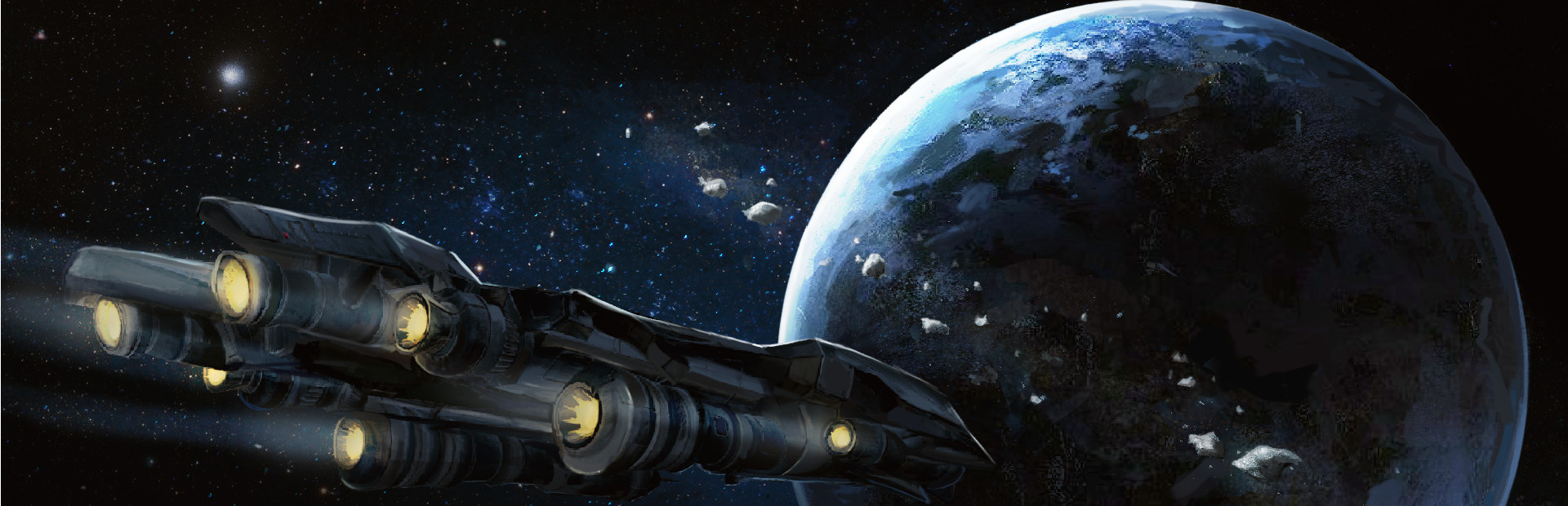 Galactic Crew II cover art