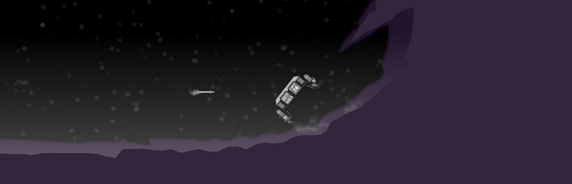 Galactic Lander cover art