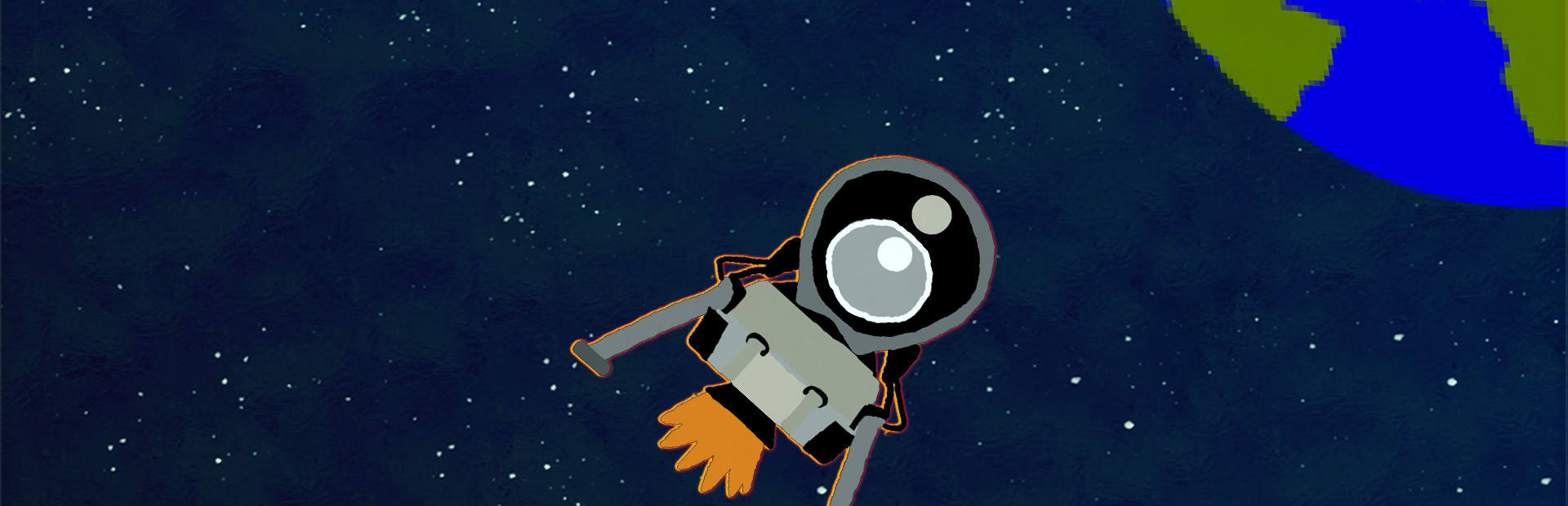 Galactic Landing cover art