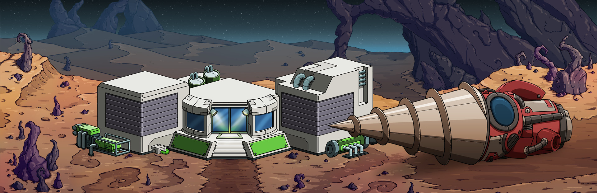 Galactic Mining Corp cover art
