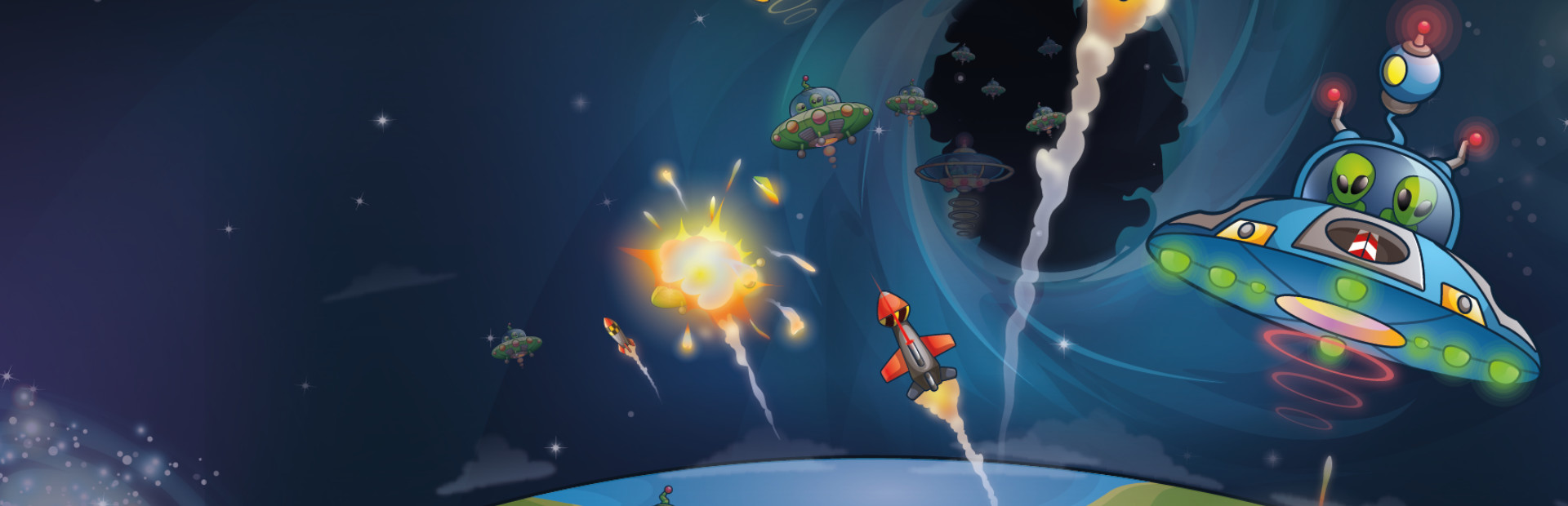 Galactic Missile Defense cover art