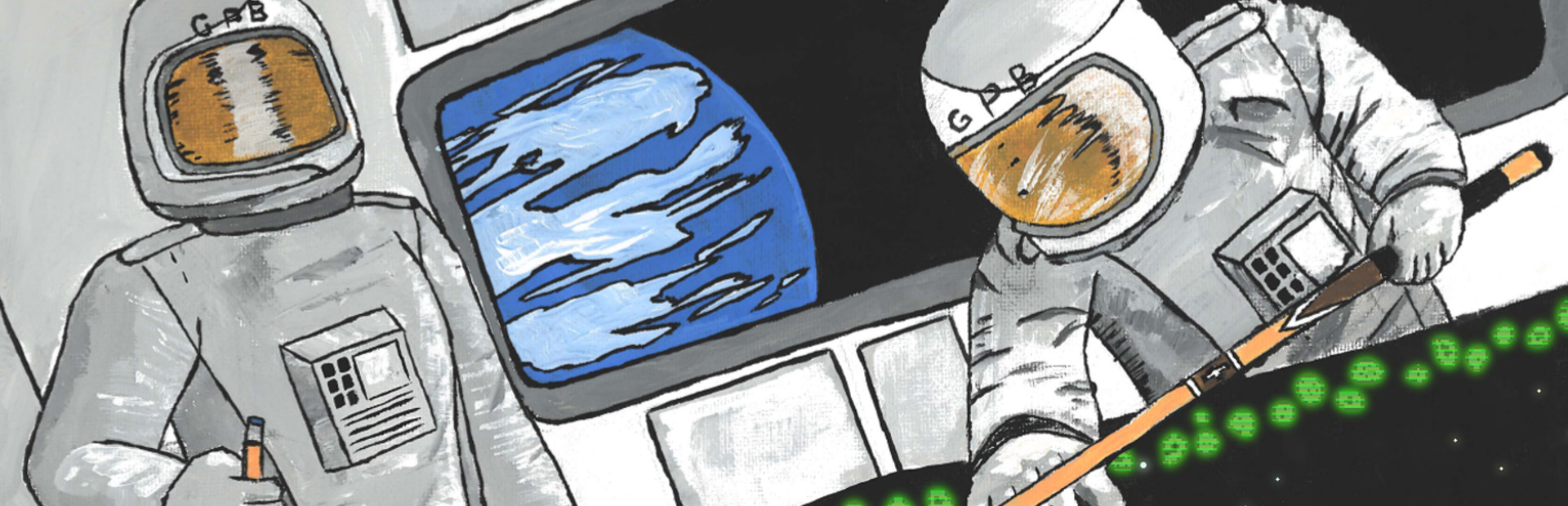 Galactic Pocket Billiards cover art