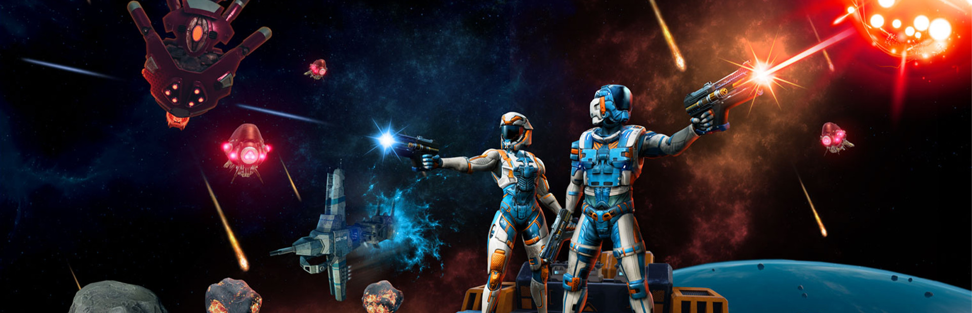 Galactic Rangers VR cover art