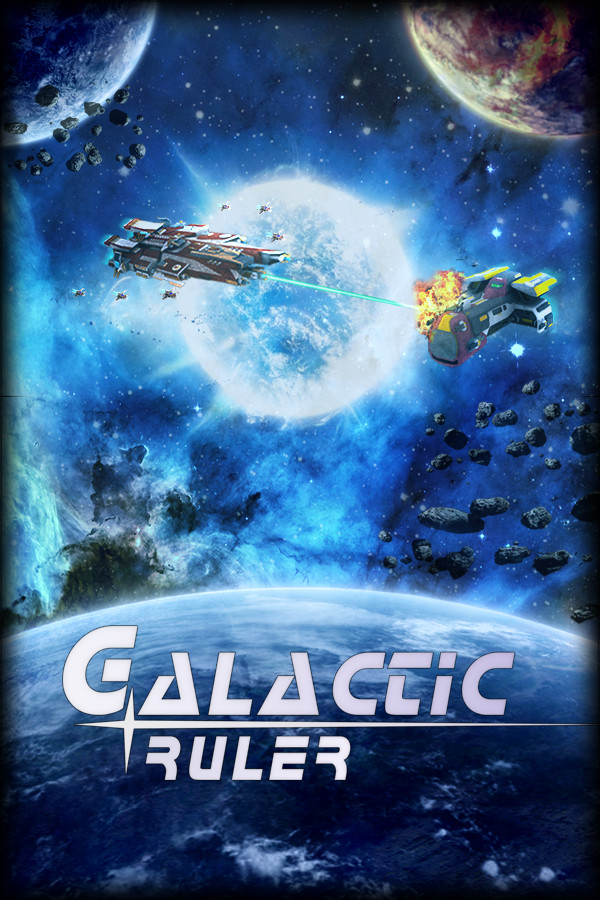 Galactic Ruler cover art
