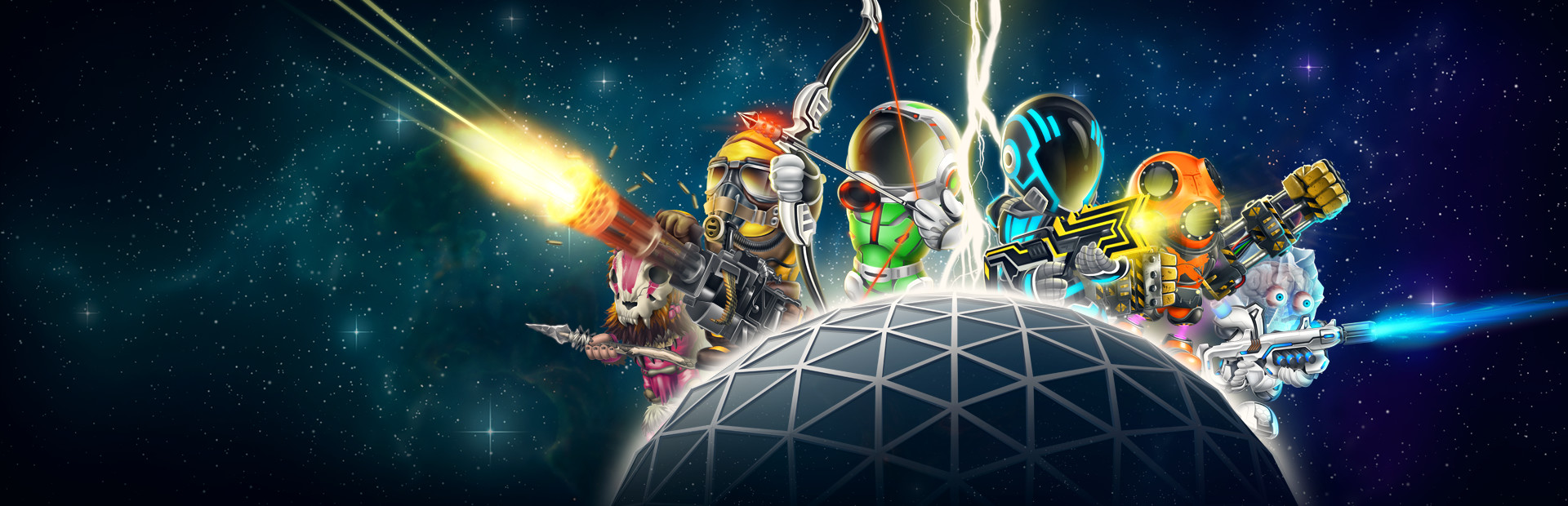 Galactic Thunderdome cover art