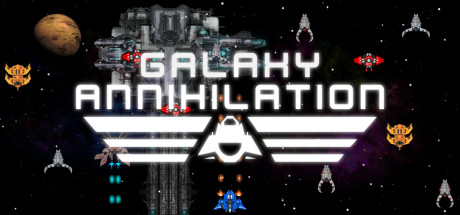 Galaxy Annihilation cover art