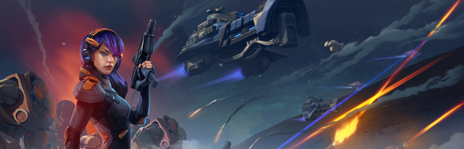 Galaxy Control: 3D Strategy cover art