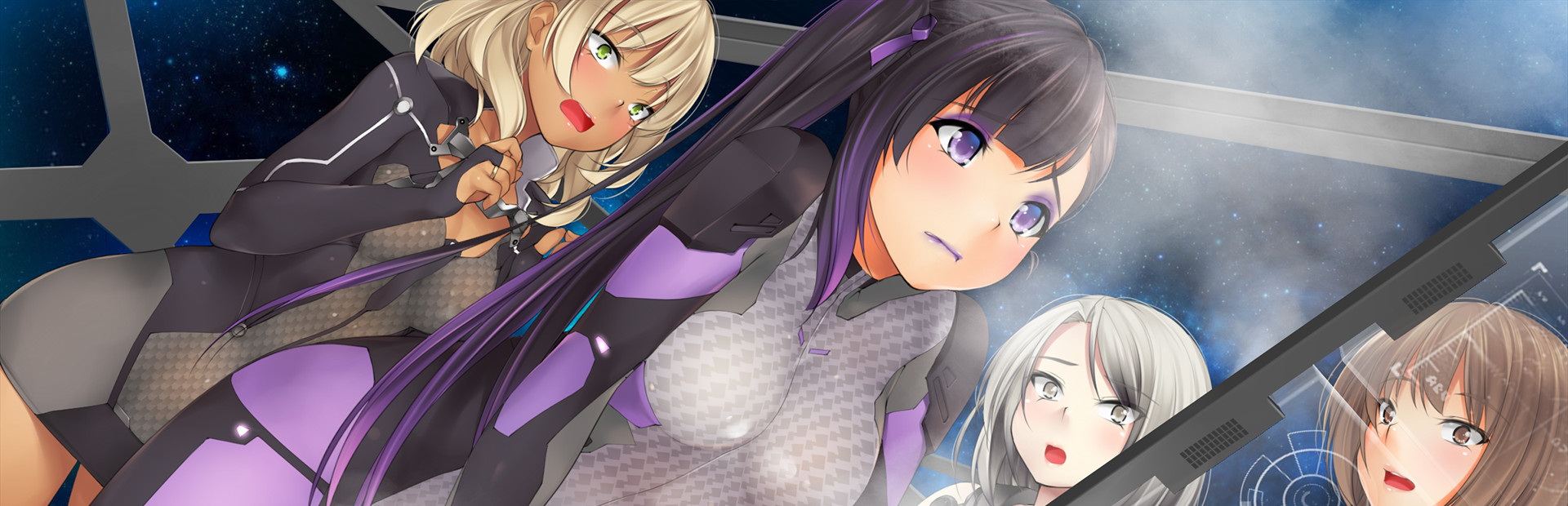 Galaxy Girls cover art