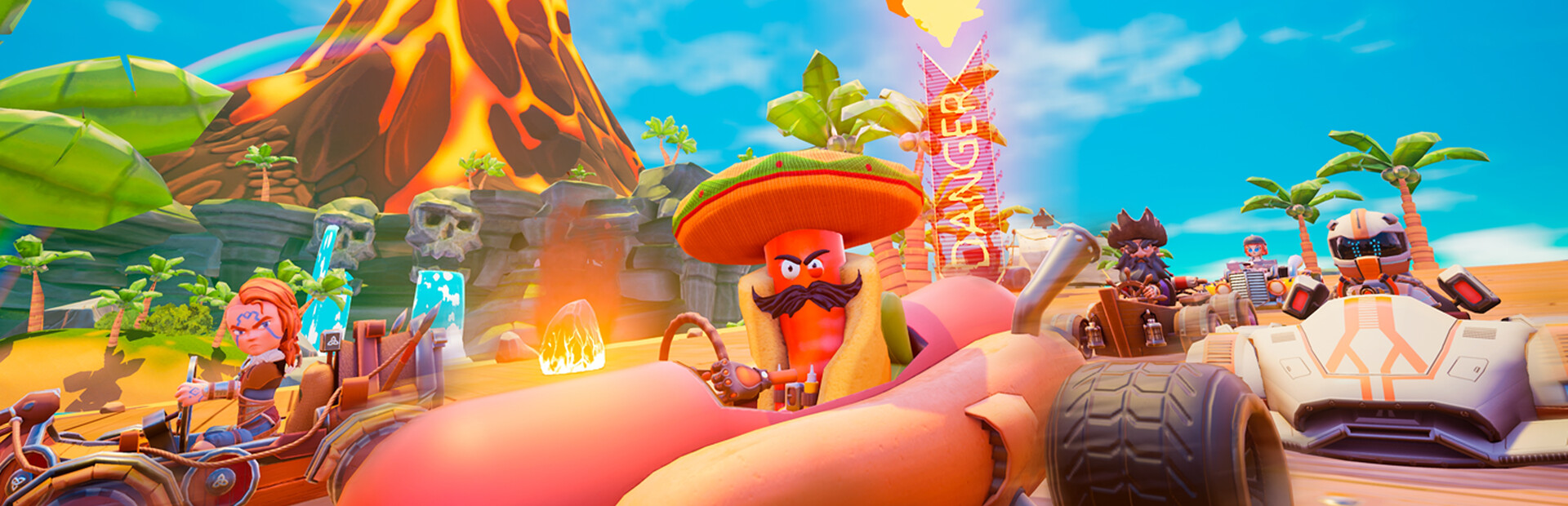 Galaxy Kart VR cover art