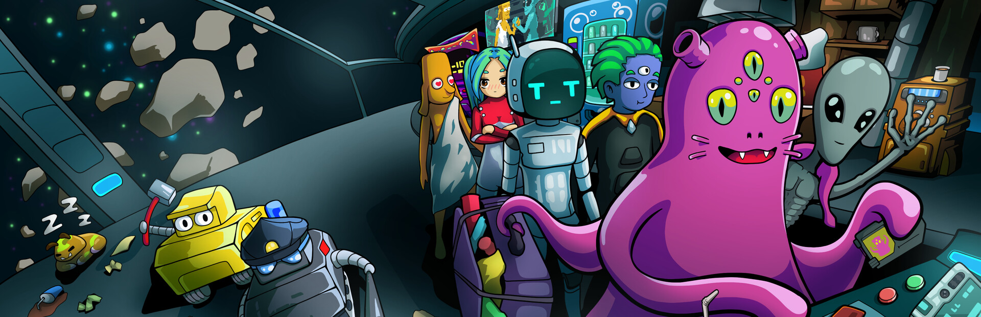 Galaxy Pass Station cover art