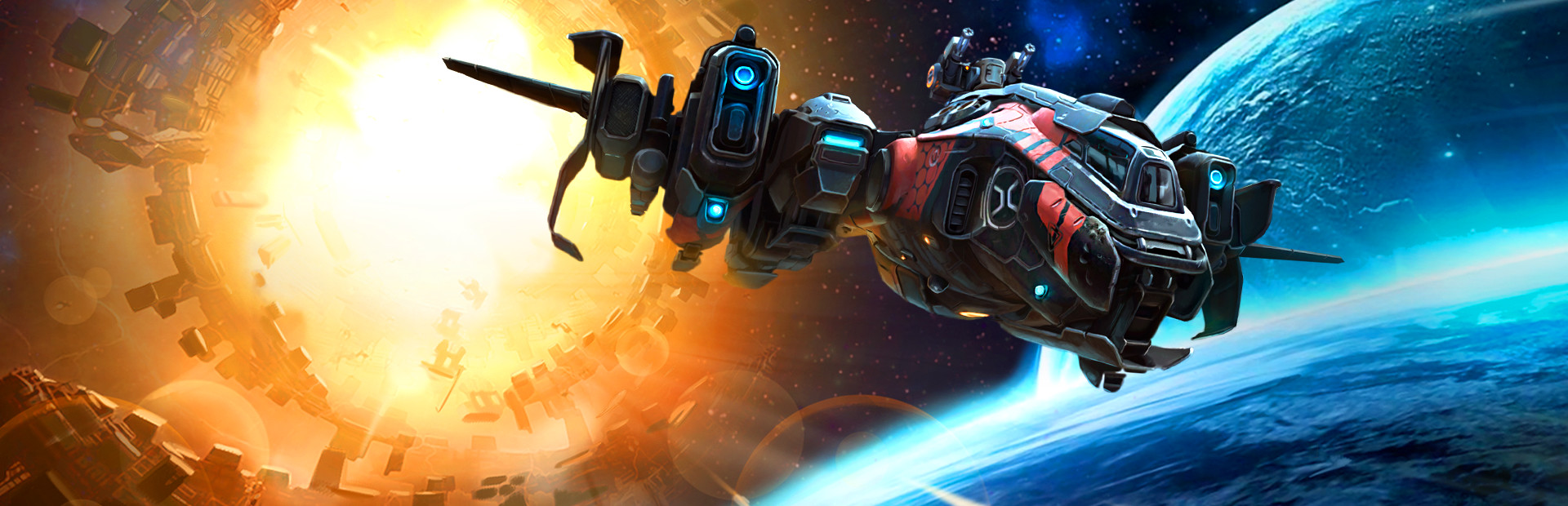 Galaxy Warfighter cover art