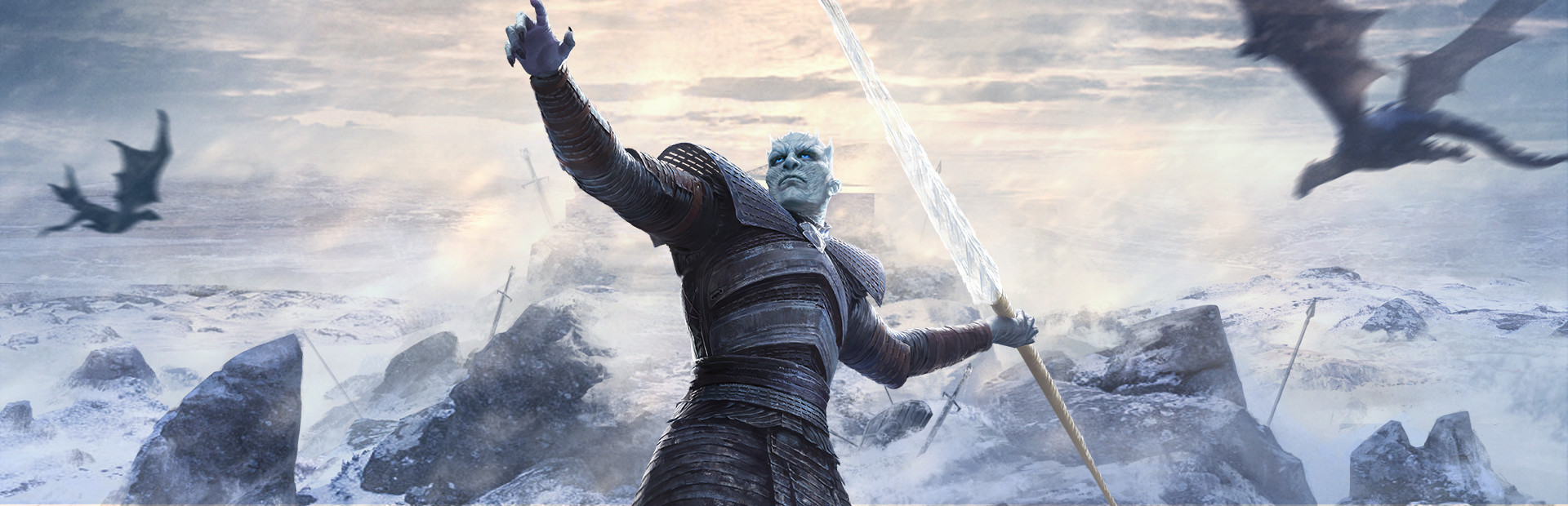 Game of Thrones Winter is Coming cover art