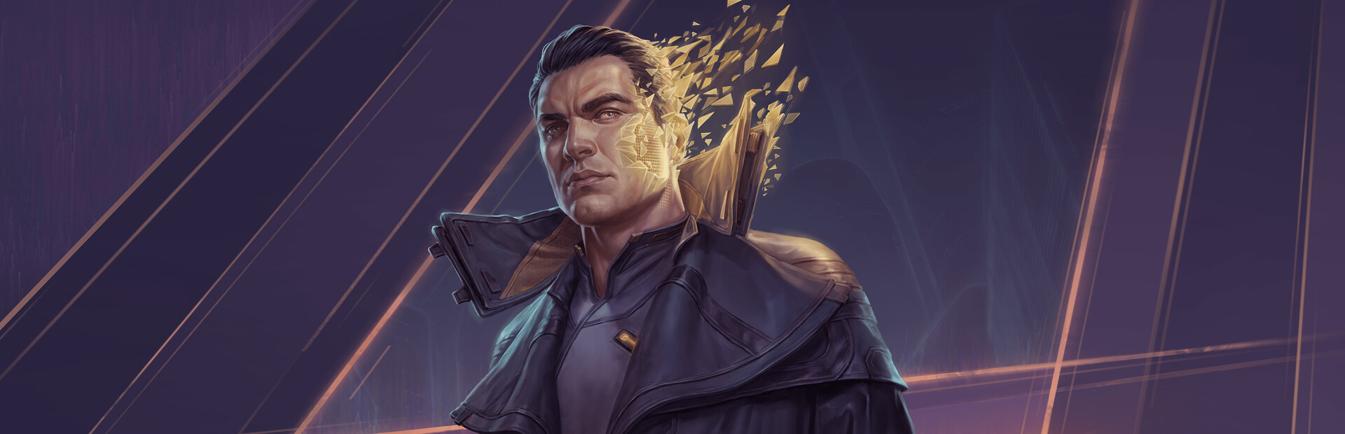 Gamedec cover art