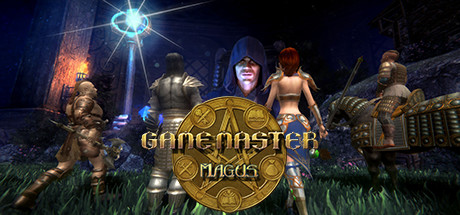 GameMaster: MAGUS cover art