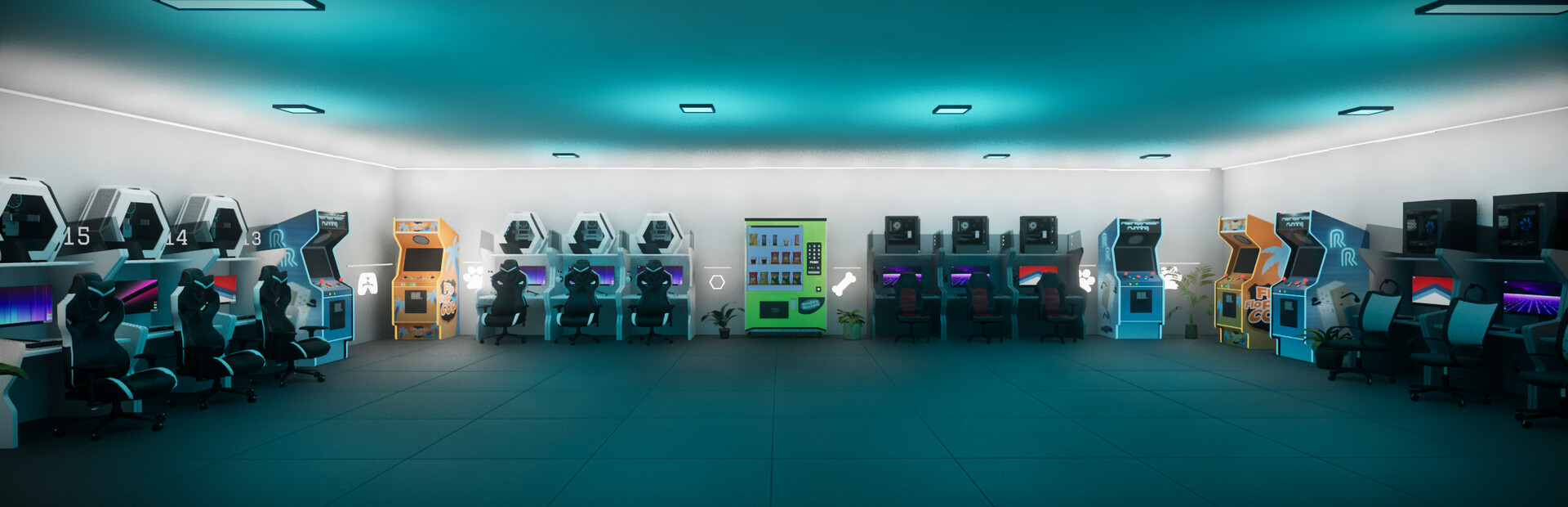 Gaming Cafe Sim cover art