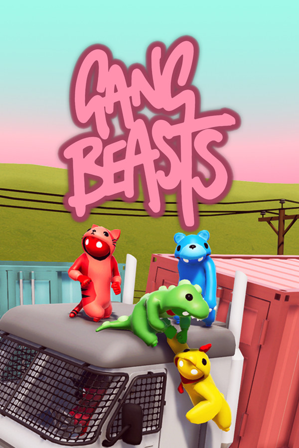 Gang Beasts cover art