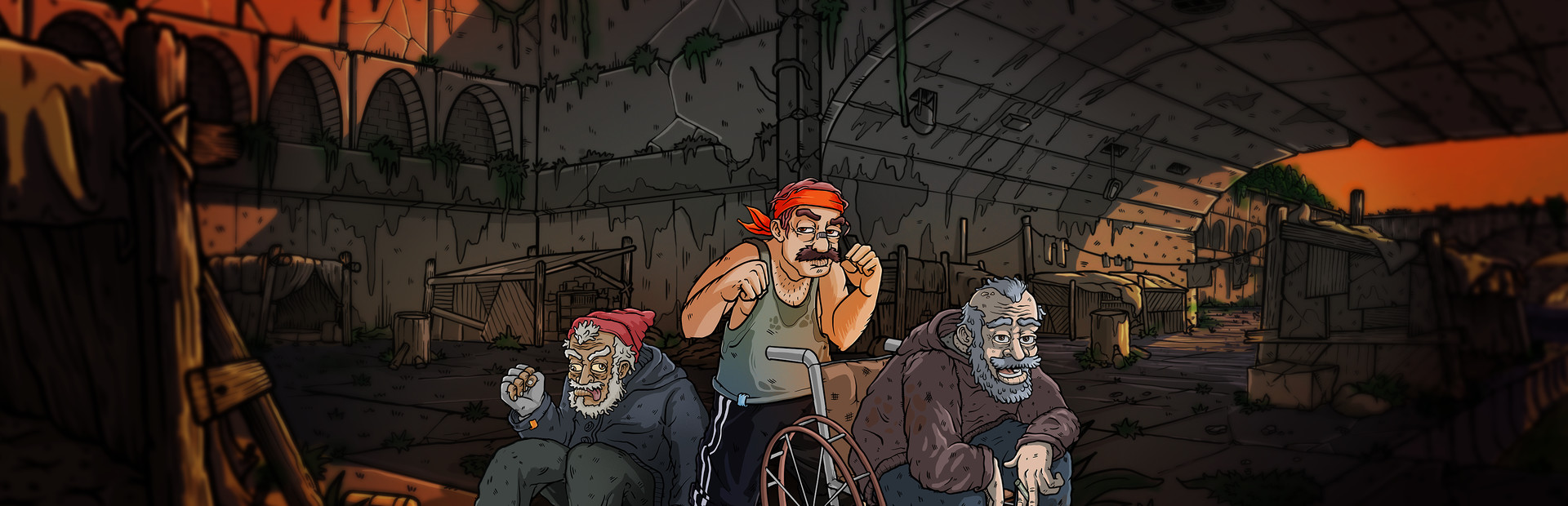 Garbage: Hobo Prophecy cover art