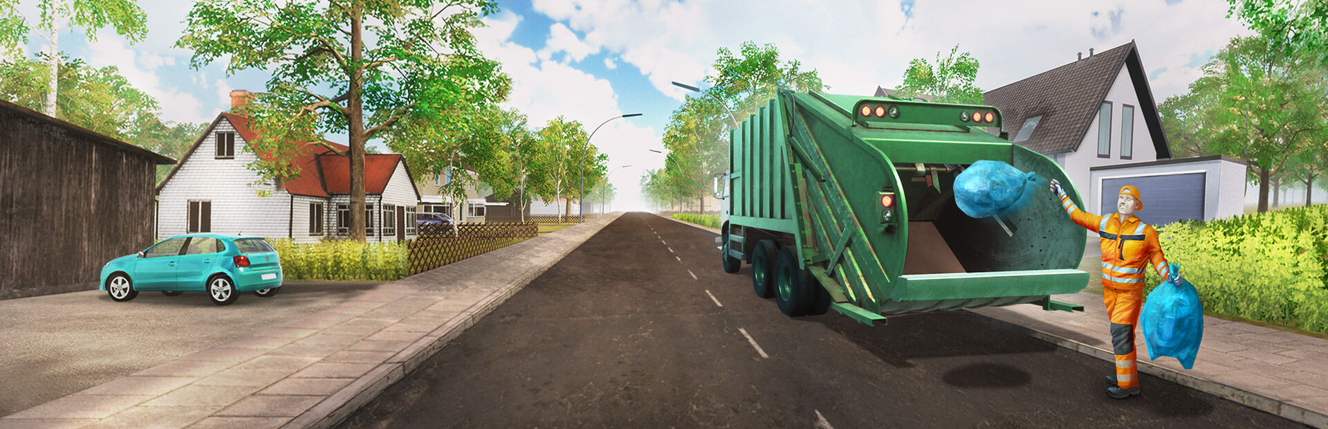 Garbage Truck Simulator cover art