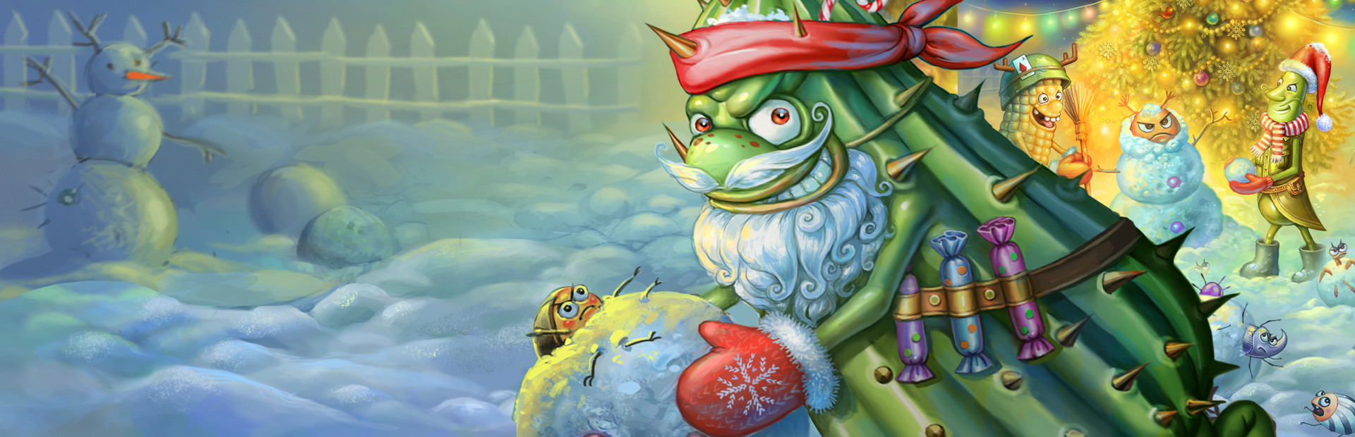 Garden Rescue: Christmas Edition cover art