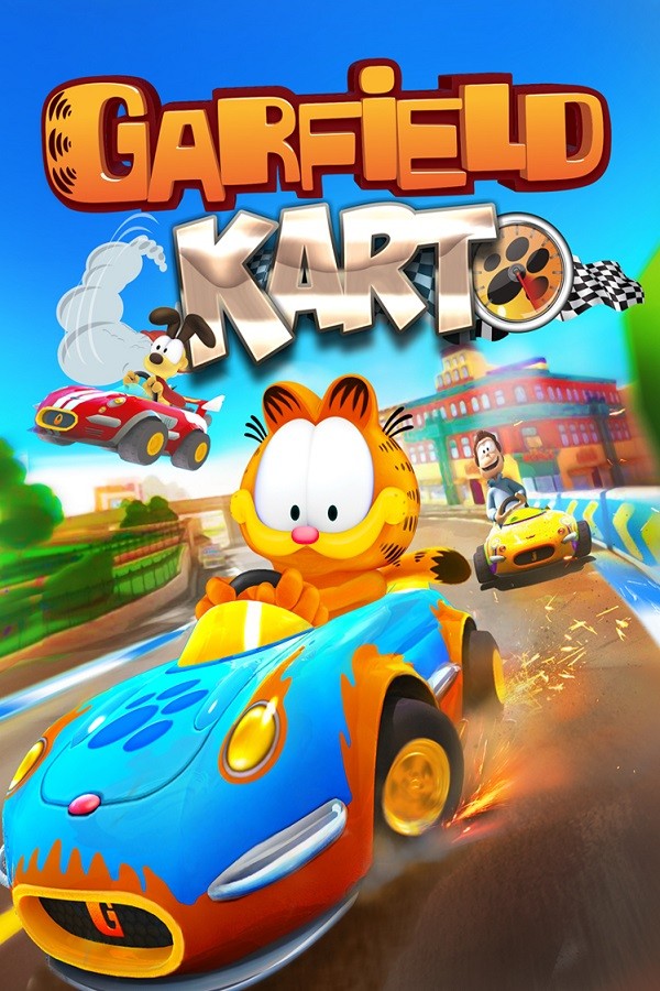 Garfield Kart cover art