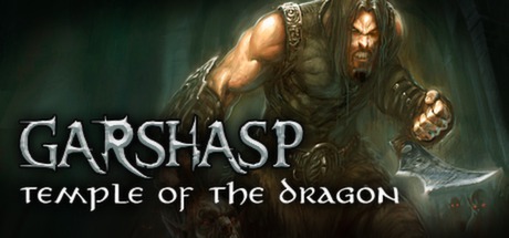 Garshasp Temple of the Dragon cover art
