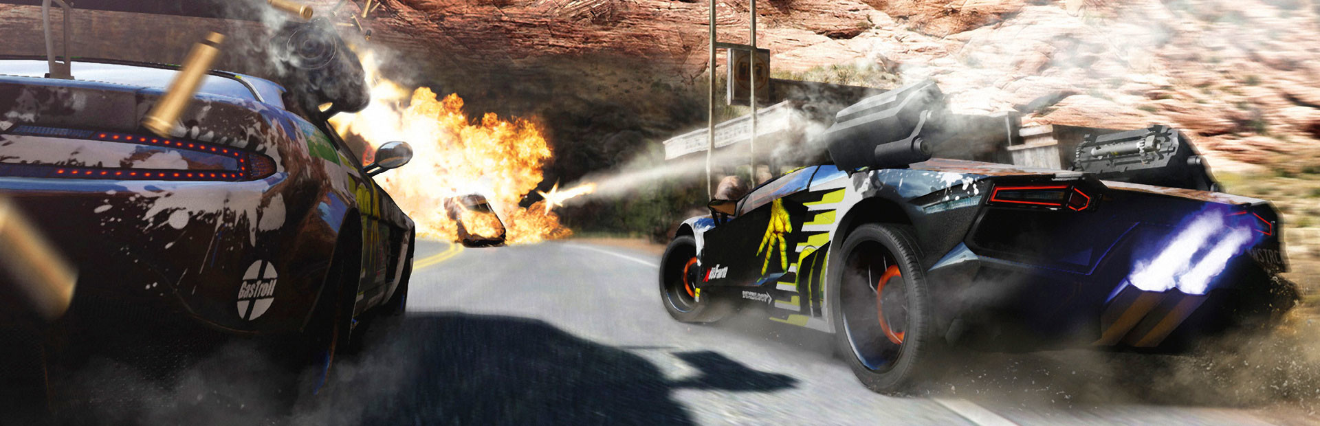 Gas Guzzlers Extreme cover art