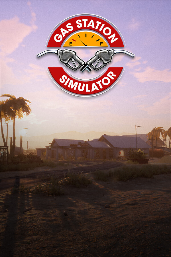Gas Station Simulator cover art