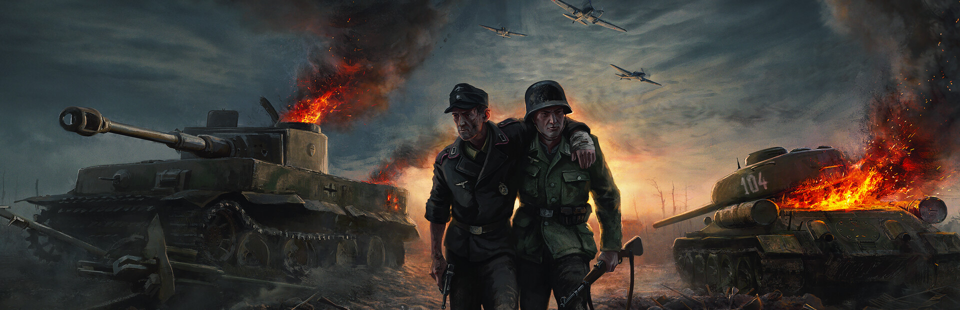 Gates of Hell Ostfront cover art