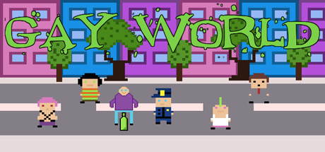 Gay World cover art