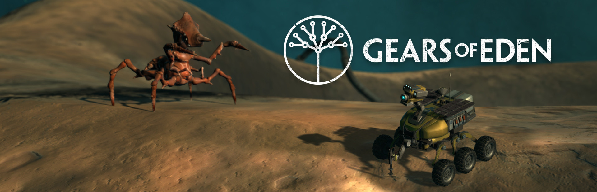 Gears of Eden cover art