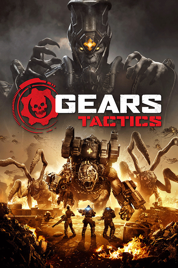 Gears Tactics cover art