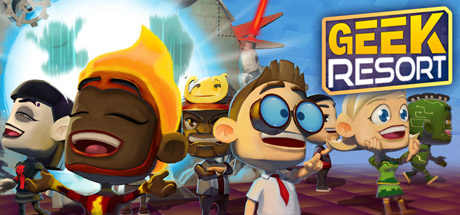 Geek Resort cover art