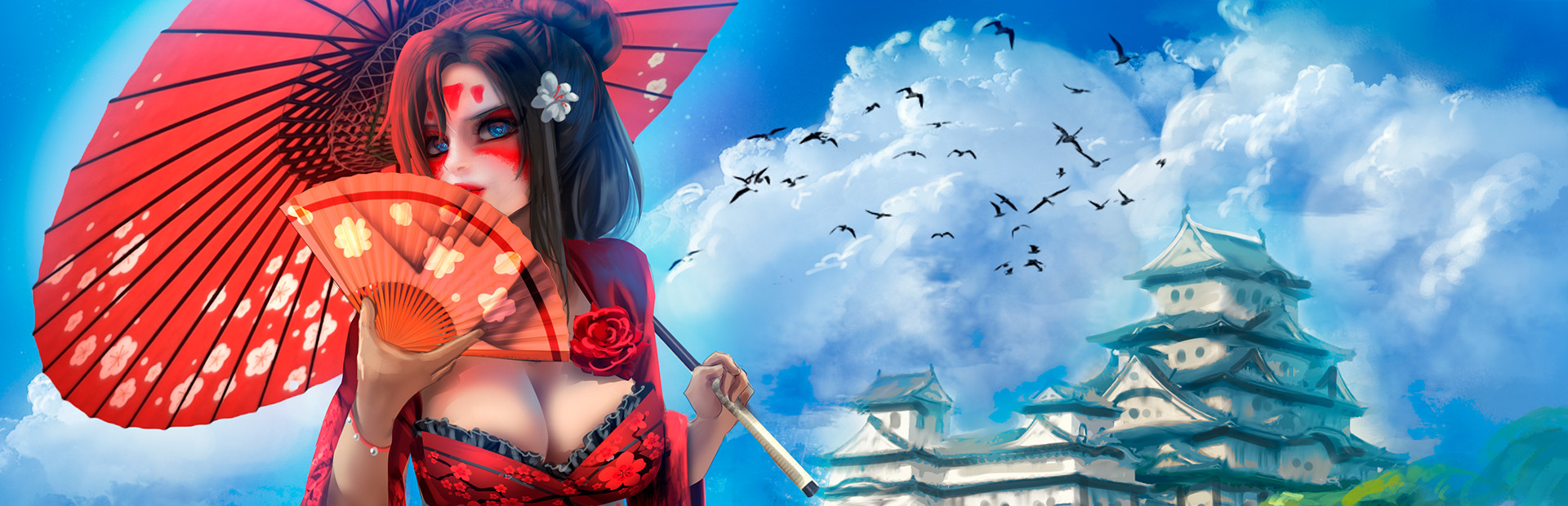 Geisha World cover art